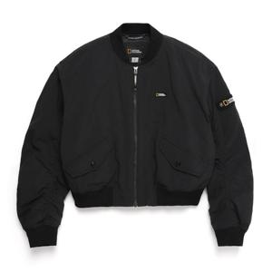 내셔널지오그래픽 N244WPD020 여성 아나스 블루종 패딩 숏 점퍼 택1