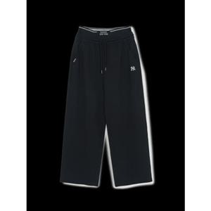 [엠엘비] 여성 베이직 더블웨이스트 세미와이드 힙 팬츠(3FPTB0361) 3FPTB0361