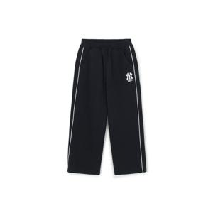 [엠엘비키즈] (7APTB0361-50BKS) 베이직 컬러배색 스트링 와이드 팬츠 7APTB0361U50