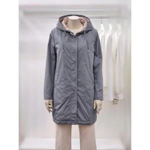 프렐린 세이브존02 얇은 솜 후드 집업 점퍼 RJJ261S11