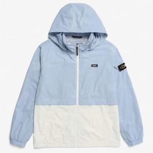 [내셔널지오그래픽 (행사)]배색 후디 탈부착 바람막이 점퍼 N231UJP070