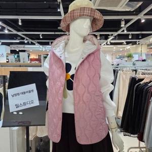 밀스튜디오 DP02 후드패딩조끼 LS2VTR100