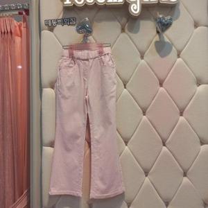 로엠걸즈 DP01 스판짱  부츠컷 팬츠 RGTA26S1C