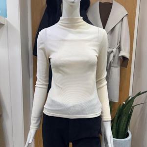 클리지 DP01 세미 폴라 슬림 핏 시스루 티 CQ2WTP01