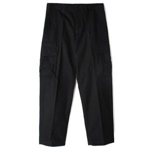 24FW 스톤 고스트피스 레귤러핏 카고바지 블랙 8115311F1 V0029