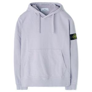 23FW 스톤 와펜 후드 맨투맨 라벤더 791564151 V0047