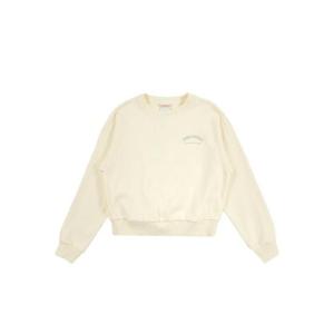 디스커버리 여성 크롭 트레이닝 맨투맨 DWTR42041-LYS