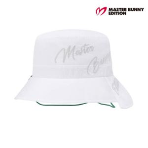[마스터바니에디션] 여성 위빙 자수 로고 언발란스 버킷햇 421F1CP107WH 421F1CP107