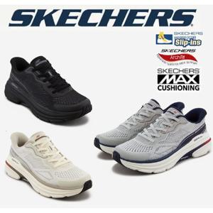 [스케쳐스] 남성 고워크 맥스쿠셔닝 아치핏 슬립인스 SP0MRCGX113 (3종) MD