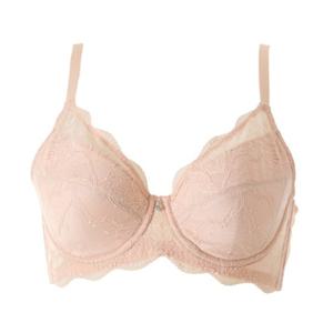 [비너스 란제리] 얇은 패드 스킨 풀컵 보정 브라E컵 VBRQ379ESK