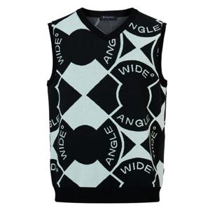 [와이드앵글]남성 TO 와이디 모노 브이넥 스웨터 베스트(WMP26K12LT)