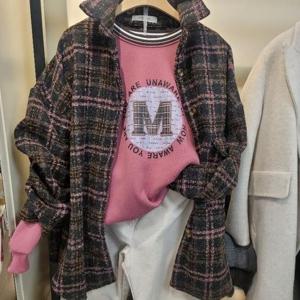 스테파니 HC35 (2116 트위드셔츠) A24SH5404