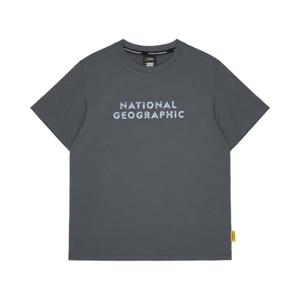 [내셔널지오그래픽키즈]K265UTS940 빅로고 반팔 티셔츠 D/GREY
