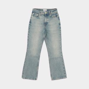 가니 26SS 레드패치로고 5포켓 데님 여성 팬츠 A1100101 567