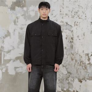 [플랙진]남성 나이론 하이넥 점퍼 (PWTI3JPL32M)