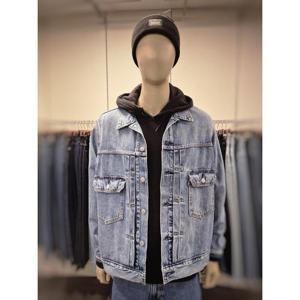 리바이스 타입 2 트러커 데님 자켓  A7632-0018