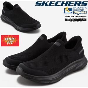 스케쳐스 남성 고워크 8 와이드 핏 슬립인스 SP0MWCGX021-LP1