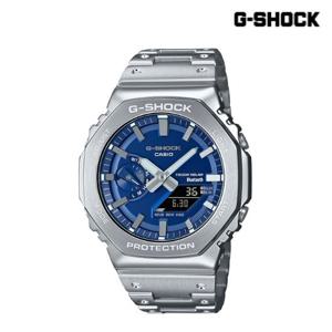 [지샥]GM-B2100AD-2ADR YDP 블루투스 태양전지 풀메탈 지얄오크