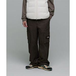 내셔널지오그래픽 NATIONALGEOGRAPHIC N244MPT030 코튼 와이드 팬츠 BROWN N244MPT030080 328149