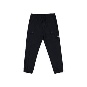 디스커버리 공용 고프코어 우븐 트레이닝 조거팬츠 DXTP33041-BKS
