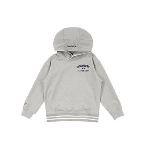 디스커버리 키즈 바시티 로고 후드 티셔츠 DKHD11041-MGS