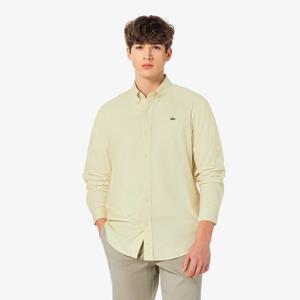 [라코스테공식] 남성 베이직 옥스포드 셔츠 CH154E-56G 107