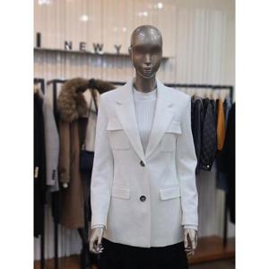 제시뉴욕 세이브존05 자가드 투버튼재킷 ME2-SZNRJT0660IV