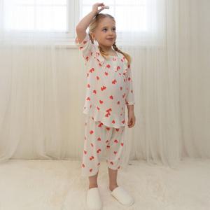 오가닉맘 러빙츄스모달칠부아동잠옷 (MLSSSW07)