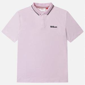 윌슨긴팔티 VQA W242001GPS44-LPK 남성 레귤러핏 피케 폴로 티셔츠