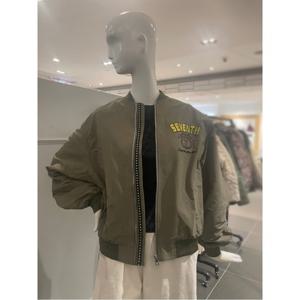 르니앤맥코이 등판 레터링 자수 소매셔링 집업 점퍼 (MN03JP008HJY)