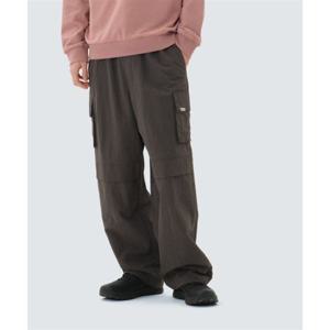 스노우피크 SNOWPEAK APPAREL 캠플 와이드 팬츠 (S26ZUCPT10) Chocolate Khaki S26ZUCPT10CK 337144