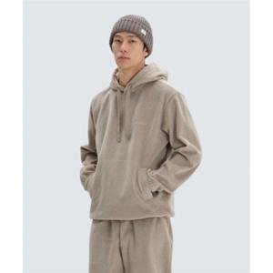 스노우피크 SNOWPEAK APPAREL 웜 플리스 후드 티셔츠 (S24WUFHD76) Beige S24WUFHD76BG 337441