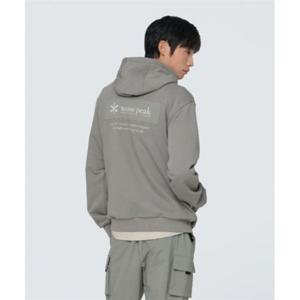 스노우피크 SNOWPEAK APPAREL 우븐 패치 후드 집업 (S24FMFFJ24) Dark Gray S24FMFFJ24DG 338019