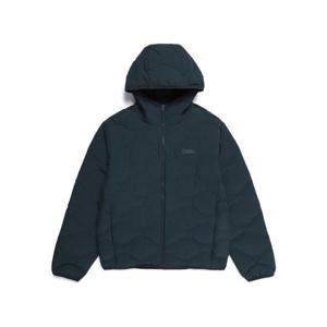 내셔널지오그래픽 NATIONALGEOGRAPHIC N254UDW911 포울리 후디 튜브 덕다운 점퍼 DGREEN N254UDW911052 328893