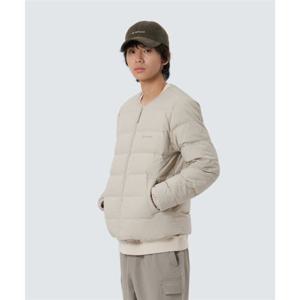 스노우피크 SNOWPEAK APPAREL 랜드 경량 다운 자켓 (S25WMGDJ60) Light Beige S25WMGDJ60LE 338251