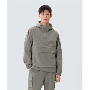 스노우피크 SNOWPEAK APPAREL 루트 후드 아노락 (S25MMRAN60) Khaki Gray S25MMRAN60KG 338176