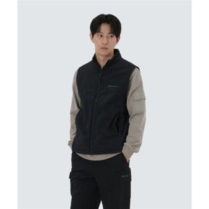 스노우피크 SNOWPEAK APPAREL 플리스 베스트 (S25WMFVE74) Black S25WMFVE74BK 338179