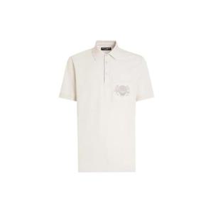 26 SS 돌체앤가바나 로고 자수 폴로 셔츠 G8SN8ZG7O2I TP450130661