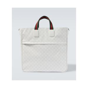 구찌 GG 캔버스 라지 토트 백 P01124359