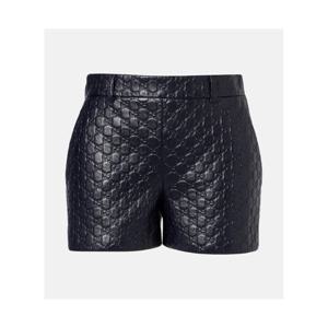 구찌 GG 엠보싱 레더 쇼츠 P01119190