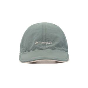 스노우피크 SNOWPEAK APPAREL 플리스 나일론 리버시블 캡 (S24WUFBC58) Mint S24WUFBC58MT 336616