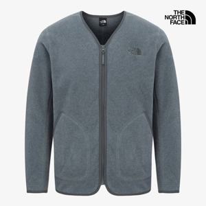노스페이스 남성 아캄포 플리스 가디건NJ4FR52C