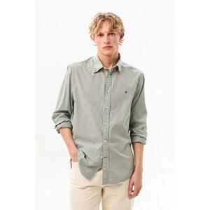 [타미힐피거종합관] 남성 코어 플렉스 팝 클래식 셔츠 T12G0WSH070MT10CD T12G0WSH070MT1