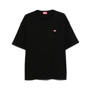 디젤 반팔 티셔츠 A164000QIAM 9XX Black