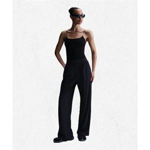 나이키 NIKE 24.7 퍼펙트스트레치 드라이 핏 하이웨이스트 루즈 와이드 레그 팬츠 W - 블랙 다크 스모크 그레이 HQ0236-010 2501032