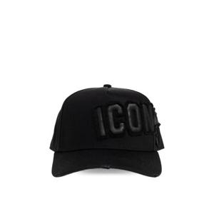 디스퀘어드2 로고 디테일 캡 BCW099705C00001