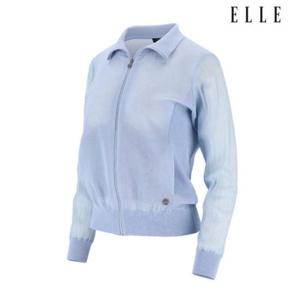 엘르골프 세이브존01 여성 소매 펄 시스루 풀오픈 가디건 6L43701 816