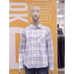 뱅뱅 세이브존02 뱅뱅봄플래드체크 남방 NSM272