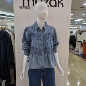 무자크 DP01 레이스프릴데님bl MQ3wbl17