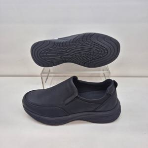 [허시파피]남성  쿠션 좋고 볼넓은 경량 슬립온 M26553